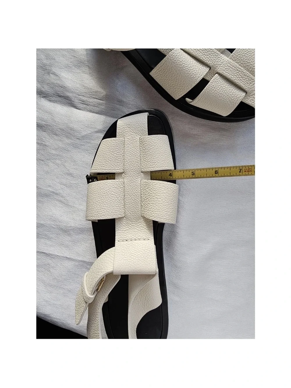 THE ROW Fisherman leather sandals